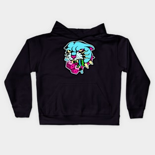Panther and dice Kids Hoodie
